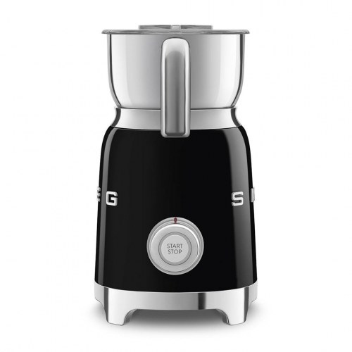 SMEG 50’s Style MFF11BLEU mælkeskummer - sort, 0,6 l