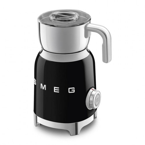 SMEG 50’s Style MFF11BLEU mælkeskummer - sort, 0,6 l