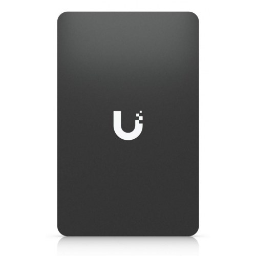 Ubiquiti UA‑Card‑B‑10 adgangskort - 13,56 MHz, sort (10‑pak)