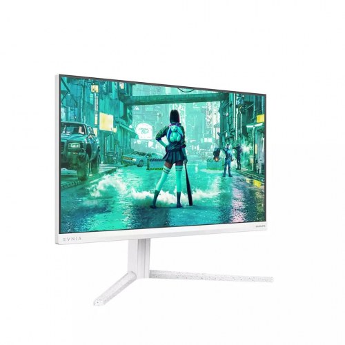 Philips Evnia 3000 24M2N3201P 23,8" Full HD gaming-skærm - hvid, 260 Hz, 1 ms Fast IPS