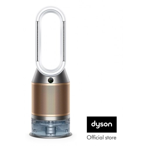 Dyson Purifier Humidify + Cool De-Nox luftfugter og luftrenser - Hvid/Guld