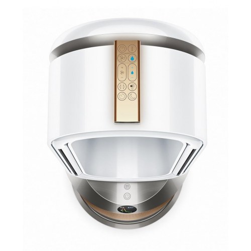 Dyson Purifier Humidify + Cool De-Nox luftfugter og luftrenser - Hvid/Guld