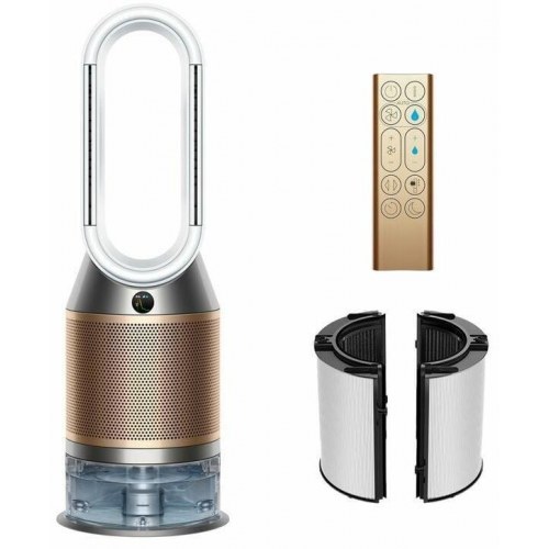 Dyson Purifier Humidify + Cool De-Nox luftfugter og luftrenser - Hvid/Guld