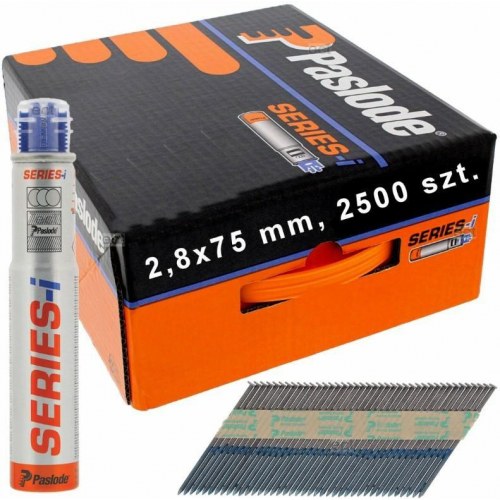 Paslode søm NFP 2,8×75 mm - 2.500 stk. til IM90/IM100