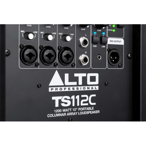 Alto Professional TS112C aktiv søjlehøjttaler 1200 W