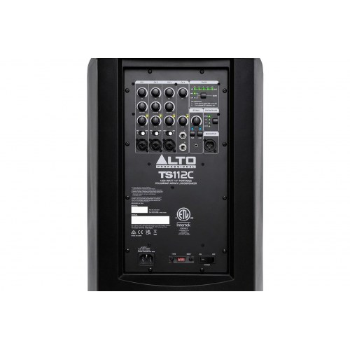 Alto Professional TS112C aktiv søjlehøjttaler 1200 W