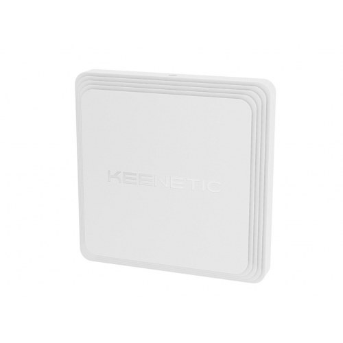 Keenetic Orbiter Pro KN-2810 - AC1300 mesh Wi‑Fi 5 router/forlænger/adgangspunkt med 2‑ports gigabit smart switch og PoE