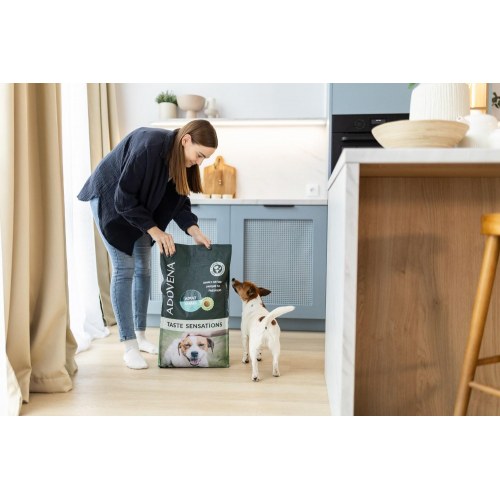 ADDVENA Taste Sensations - voksen hundefoder til små racer, 10 kg