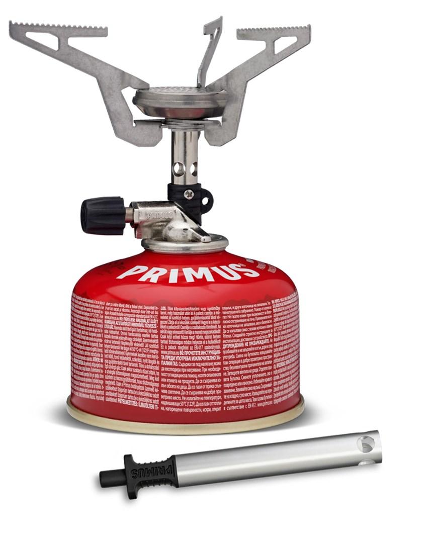 Primus Express 3214 gasbrænder til outdoor - 2.600 W, piezo
