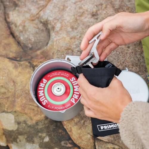 Primus Express 3214 gasbrænder til outdoor - 2.600 W, piezo