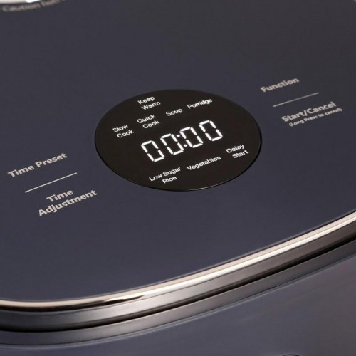 Lauben LBNLSRC3000AT riskoger 3 l - sort, 605 W