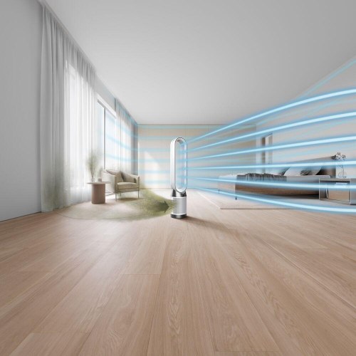 Dyson Purifier Cool PC1 (TP11) luftrenser og ventilator - 27 m², hvid