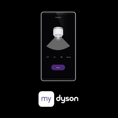 Dyson Purifier Cool PC1 (TP11) luftrenser og ventilator - 27 m², hvid