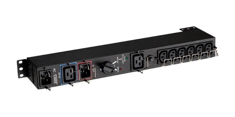 Eaton MBP3KI vedligeholdelses-bypasspanel (MBP) 220-240 V - Sort