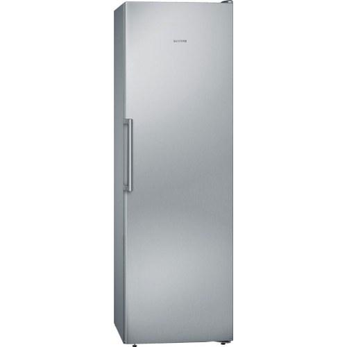 Siemens iQ300 GS36NVIEP fritstående fryseskab 242 l - rustfrit stål