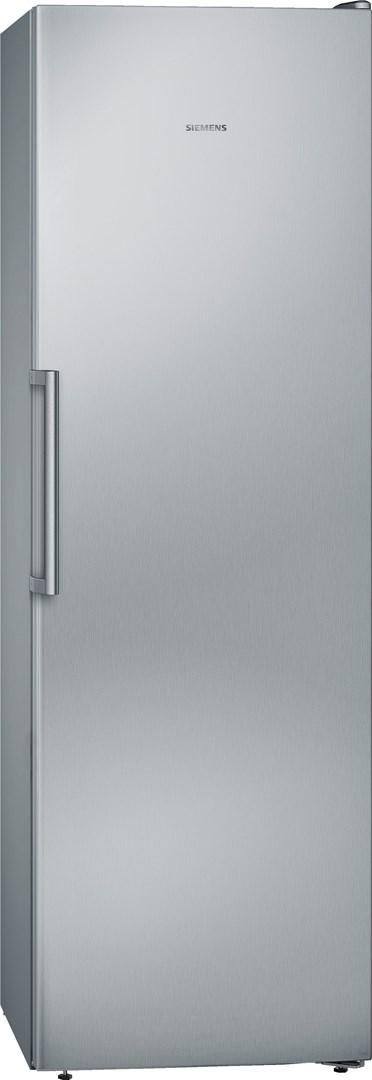 Siemens iQ300 GS36NVIEP fritstående fryseskab 242 l - rustfrit stål