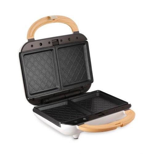 Lauben 3-i-1 sandwichmaker 900 W - hvid