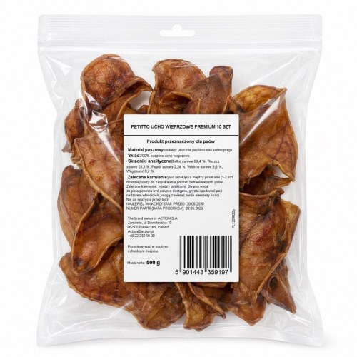 PETITTO grisøre Mono - hundegodbid, 10 stk