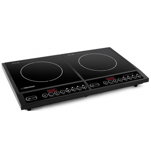 BLOW dobbelt induktionskogeplade - 2 zoner, 2.000 W + 2.000 W