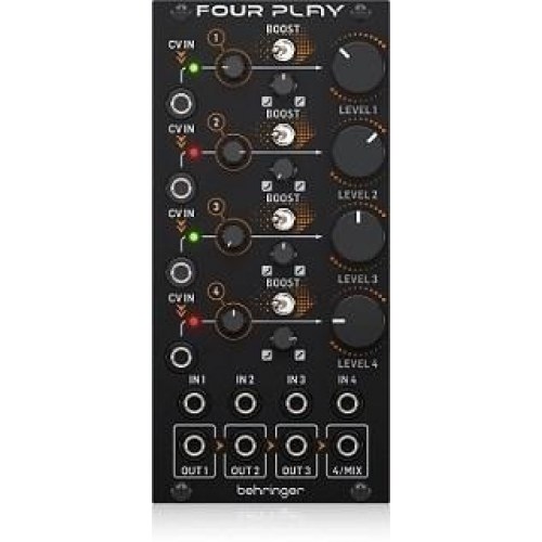 Behringer FOUR PLAY - modulært synthesizer-modul