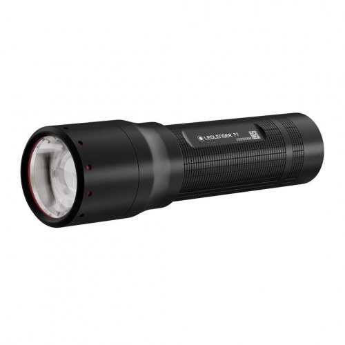 Ledlenser P7 - sort lommelygte med LED, 650 lm