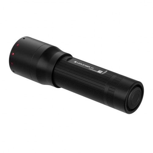 Ledlenser P7 - sort lommelygte med LED, 650 lm