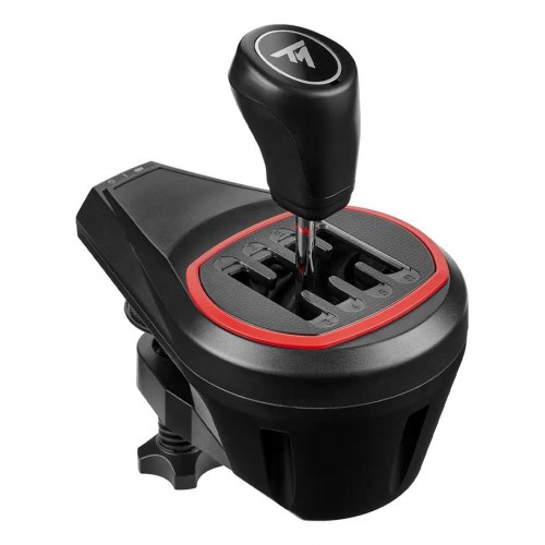 Thrustmaster T248R Shifter Pack - rat, pedaler og gearstang (USB) til PS5 og PC - Sort