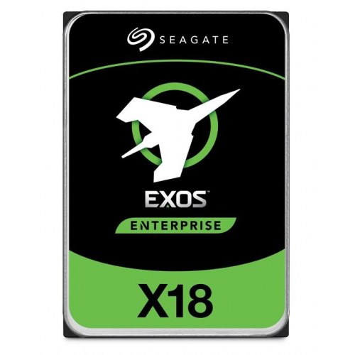 Seagate Exos X18 3,5" intern harddisk - 18 TB, 7200 RPM, SATA III, 256 MB cache