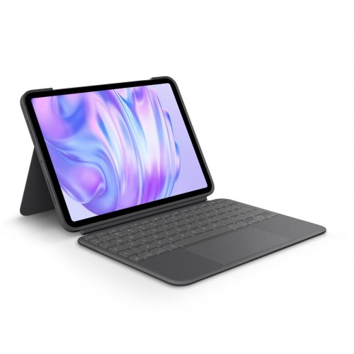 Logitech Combo Touch tastaturetui til iPad 11" - Smart Connector, US International, Graphite