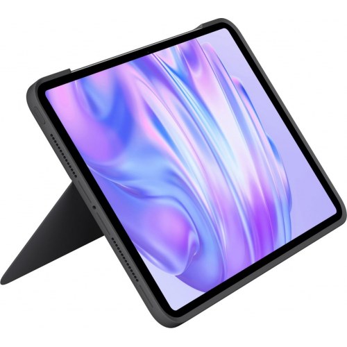Logitech Combo Touch tastaturetui til iPad 11" - Smart Connector, US International, Graphite