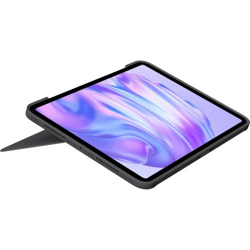 Logitech Combo Touch tastaturetui til iPad 11" - Smart Connector, US International, Graphite