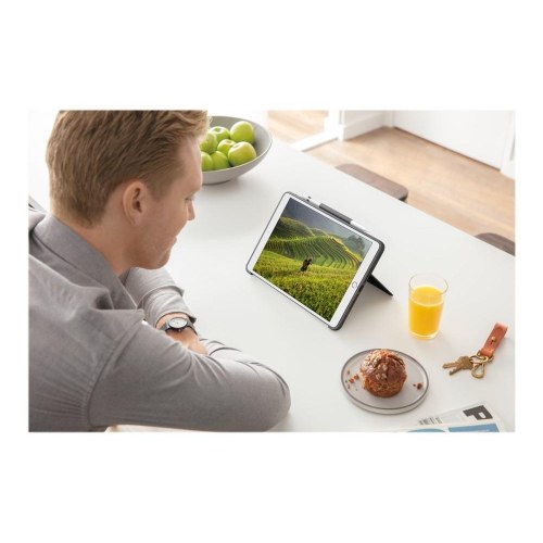 Logitech Combo Touch tastaturetui til iPad 11" - Smart Connector, US International, Graphite