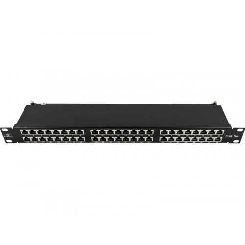 Alantec Patchpanel STP 48 porte Cat.5e - 19"/1U