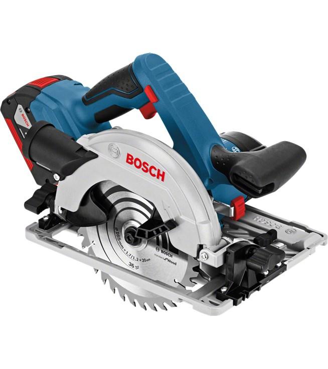 Bosch GKS 18V-57 G Professional rundsav 16,5 cm - 18 V, 3.400 rpm