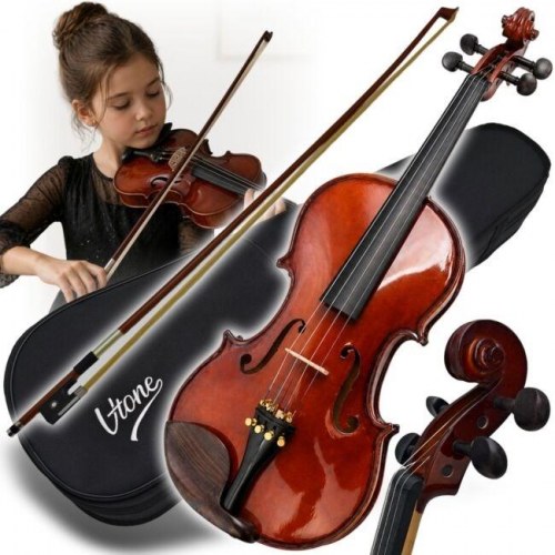V-Tone violin 4/4 - akustisk elevmodel, brun