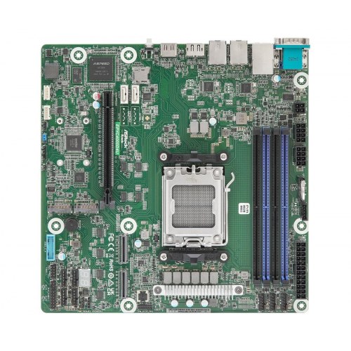 ASRock EPYC4000D4U bundkort - KNOLL3 X300, Socket AM5, micro ATX
