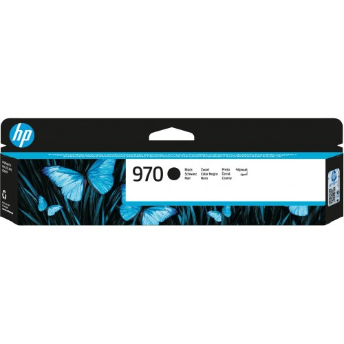 HP 970 sort original blækpatron - standard kapacitet