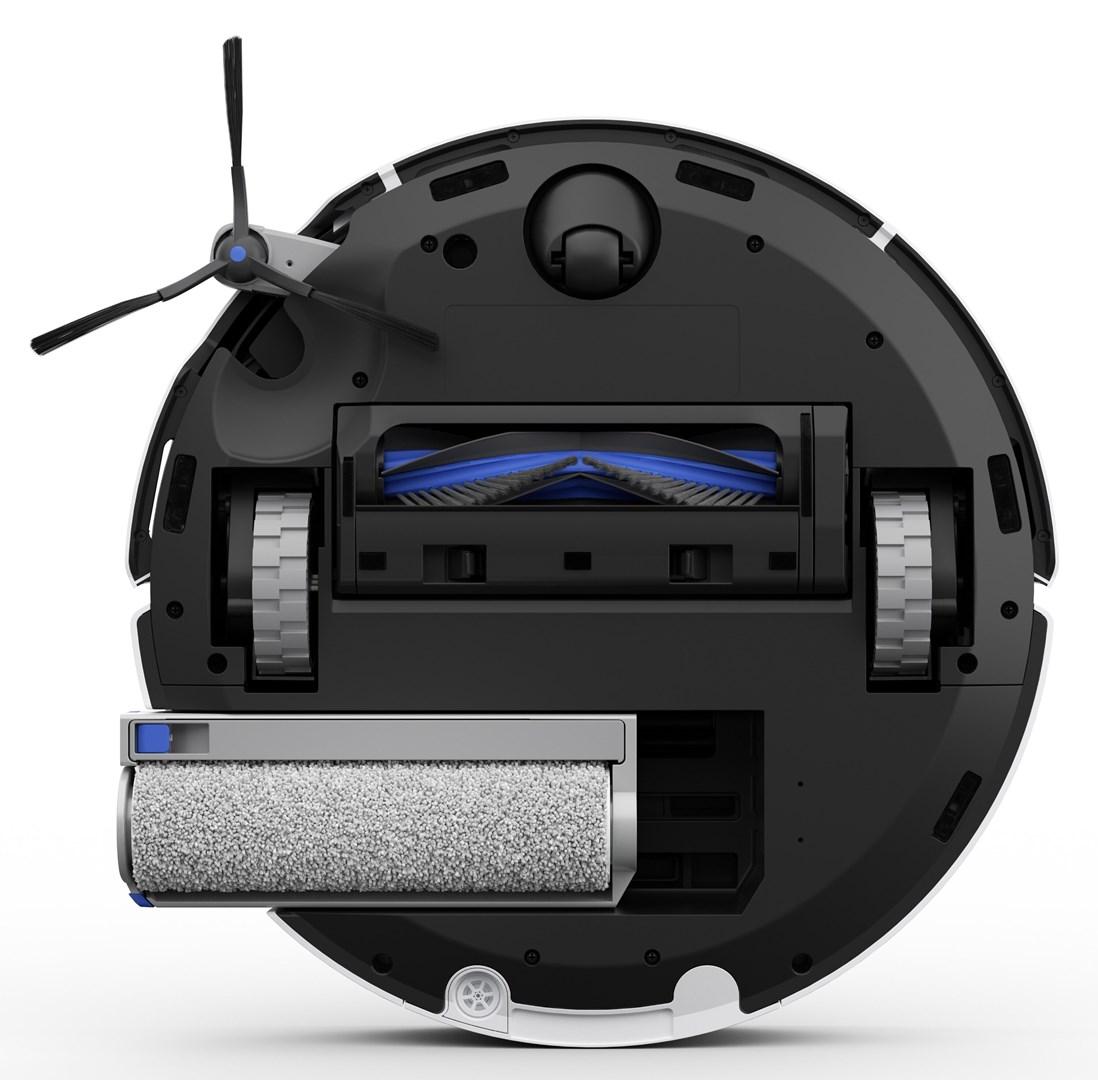 ECOVACS Deebot X8 Omni robotstøvsuger med base - hvid