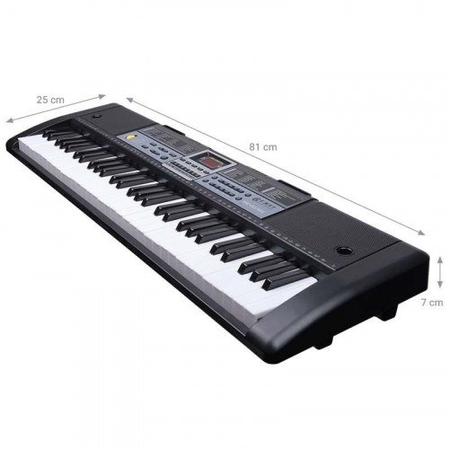 MQ 6136L keyboard med mikrofon til børn - elektronisk orgel
