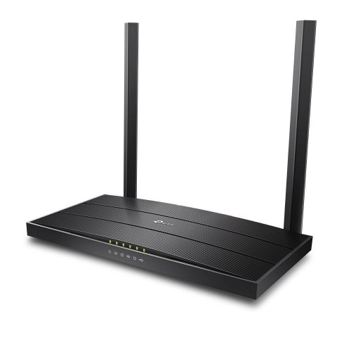 TP-Link Archer VR400 AC1200 VDSL/ADSL dual-band Wi‑Fi router - Sort