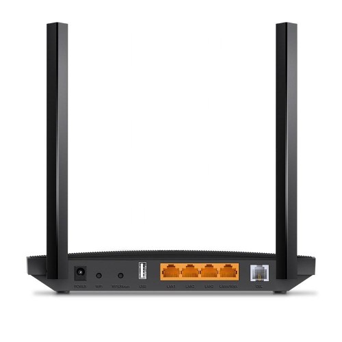 TP-Link Archer VR400 AC1200 VDSL/ADSL dual-band Wi‑Fi router - Sort
