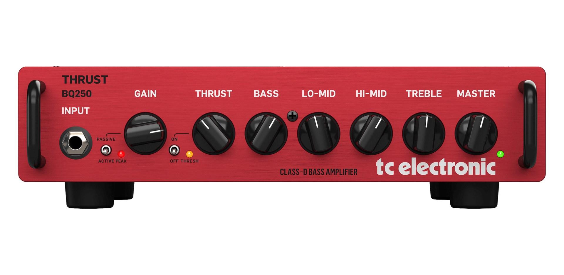 TC Electronic BQ250 - 250 W micro basforstærkerhoved