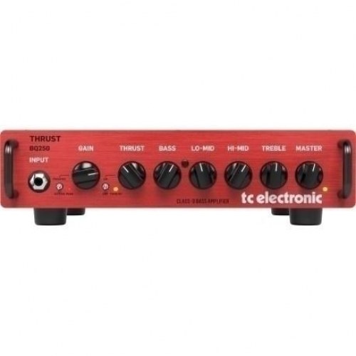 TC Electronic BQ250 - 250 W micro basforstærkerhoved
