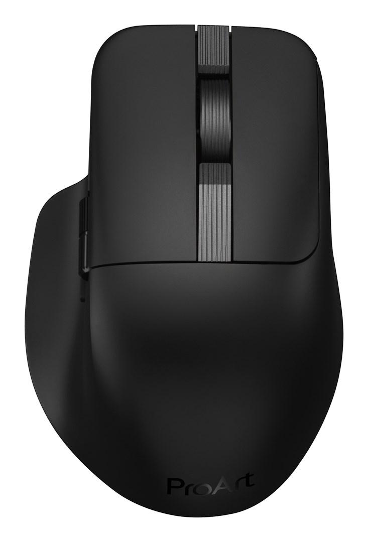 ASUS ProArt MD301 trådløs mus - højrehåndet, RF/Bluetooth/USB, 8.000 DPI