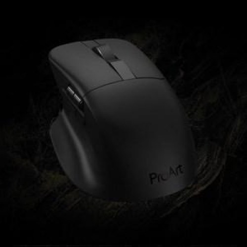 ASUS ProArt MD301 trådløs mus - højrehåndet, RF/Bluetooth/USB, 8.000 DPI
