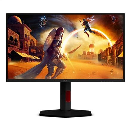 AOC 25G4KUR 24,5" gaming-skærm - Fast IPS, FHD, 400 Hz, 2x HDMI, DP, USB-hub