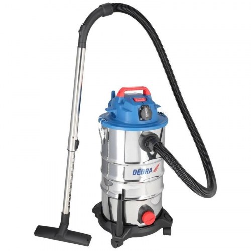 DEDRA DED6612 industristøvsuger tør/våd 1.400 W - 30 l