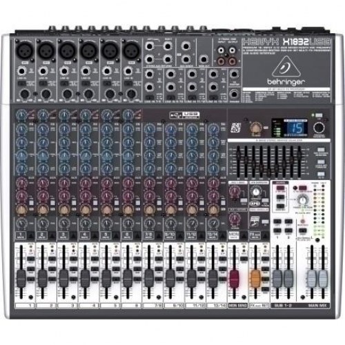 Behringer Xenyx X1832USB - 18-kanals mixer med USB