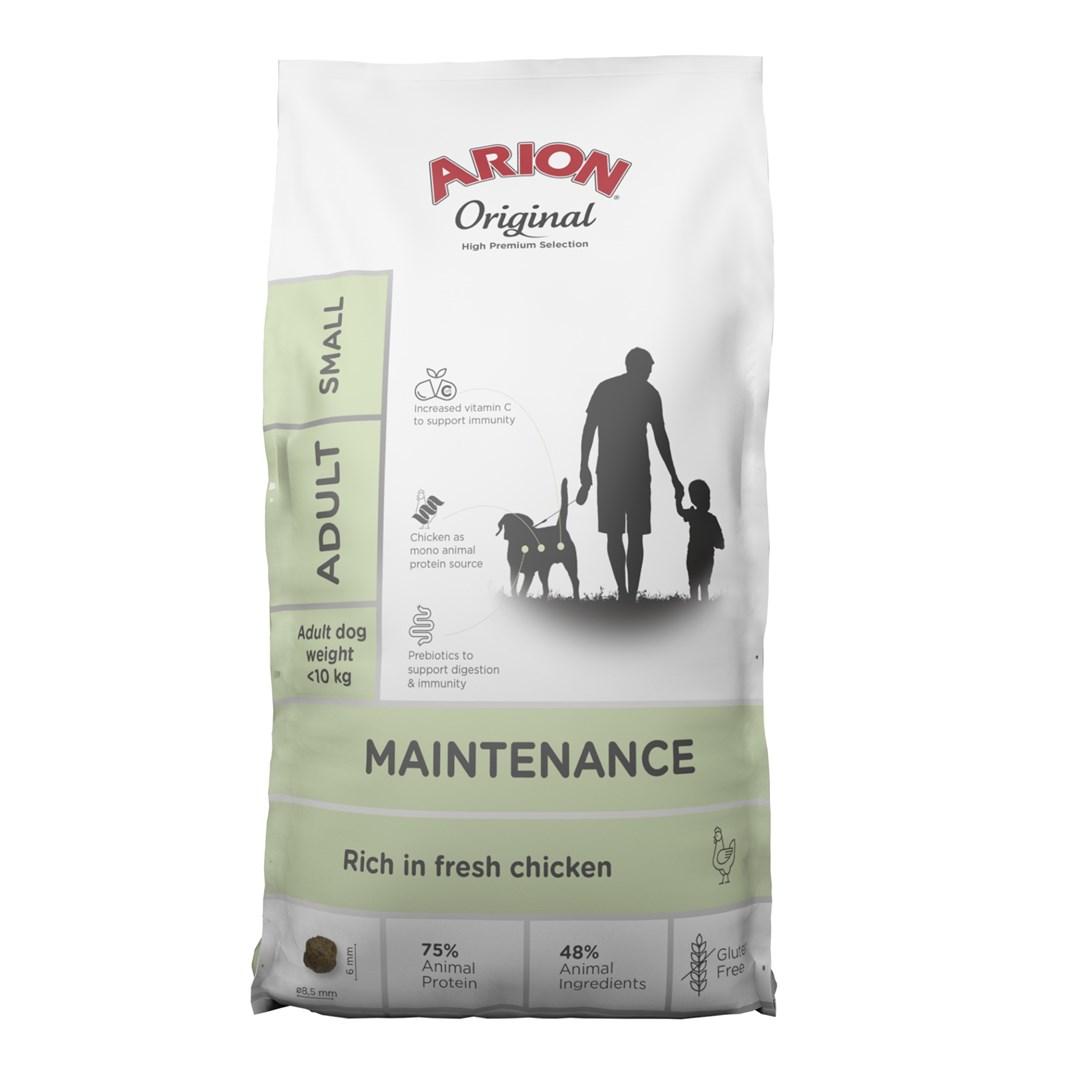 ARION Original Small Maintenance Chicken tørfoder - 7 kg