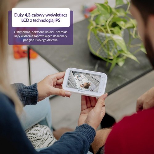 TrueLife NannyCam R4 Pro babyalarm med skærm